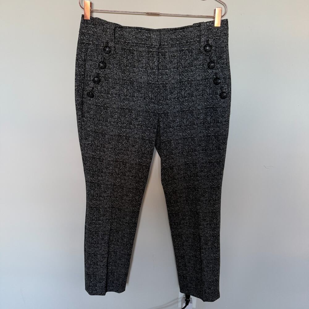 White House Black Market Studio Suite Blazer & Pants 12 Office Preppy Academia - Picture 10 of 16